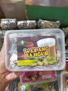 Wedang bajigur - wedang rempah bajigur - dengan gula Jawa - spesial kemasan praktis higienis - minuman sehat penghangat tubuh