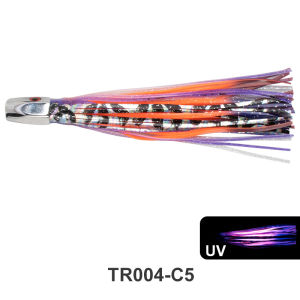 TEASER TR004 Sea Fishing Bionic Octopus Trolling Lure 20.5cm/8inch Boat Fishing King Mackerel Fake Bait