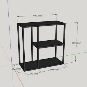 Modern Minimalist Console Tables Iron Living Room Decoration Console Multi-Layer Storage Rack Entrance Cabinet Scandinavian Partition against the Wall