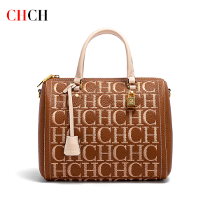 CHCH Womens Shoulder Bag New Embroidered Letter Design Handbag Womens Tote Bag