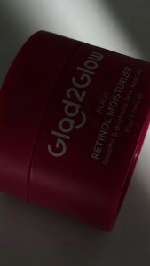 GLAD2GLOW Peach Retinol Moisturizer 30gr - G2G Moist Pelembab Mengurangi Kerutan dan Garis Halus