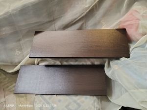 WENGE FINISH LAMINATED PLYWOOD SHELVES 600mmX20mmX18mm