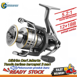 CORALOV LC2000 Reel Pancing Full Besi Murah & Kuat 10kg Drag