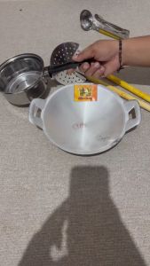 Paket Hemat 6 Produk Wajan Kecil & Panci Serok Stainless Irus Kitchenware