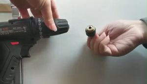 Đầu nối nhanh trục lục giác cỡ 1/4" 60mm