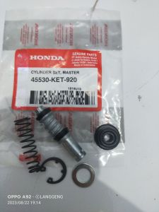 SEAL MASTER REM DEPAN SUPRA LAMA SUPRA X KARISMA SUPRA X 125 MEGAPRO REVO SUPRA FIT SUPRA FIT X KIRANA SUPRA XX SMASH