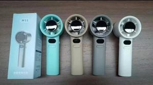 Kipas Angin Mini Turbo M11 miniFan Batre awet angin kencang