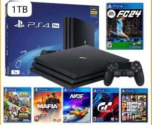 PS4 HEN PRO SLIM FAT 1TB hen Fw 9  Game BEBAS REQUEST