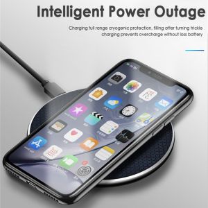 Wireless Charger for iPhone 8-iPhone12max, Samsung S6-S8/Galaxy Note8/Huawei/Xiaomi - Quick Fast Charge - 3 in 1 Wireless Chargers