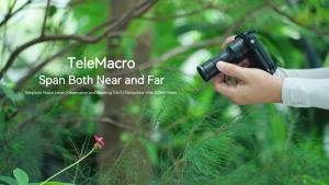 APEXEL 2 in 1 Telemacro Lens Kit 6X Telephoto Lens & 150mm Macro Lens with Universal Lens Clip for iPhone and Andriod Phones