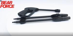 High Pressure Washer Spray G-un Jet Lance Nozzle Car Washer Jet Water G-un Sp-ear Wand for Bo-sch Black Decker AR Blue Clean Makita