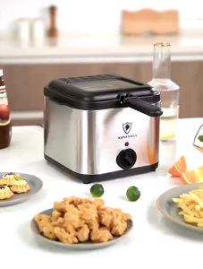 Electric Deep Fryer for business 3L Air Fryer Smart Controls electric deep fryer heavy duty oven