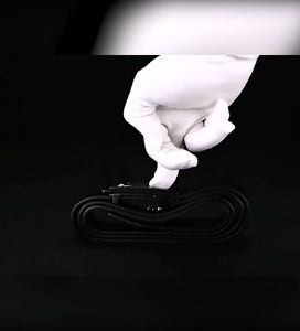 Ikat Pinggang Kulit Luxury Import Ban Hitam Fashion Pria