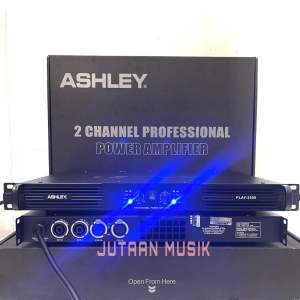 POWER AMPLIFIER ASHLEY PLAY2500/PLAY2500/PLAY 2500 CLASS D ORIGINAL