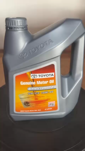TOYOTA  ENGINE OIL SYNTHETIC FORMULATION  10W/40   4 LITER (100% Original)