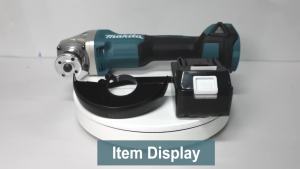 Makita | Makita DGA454 18V Wireless Grinder 8500RPM 115mm Disc Thickened Base Plate Detachable Side Handle Construction Power tools