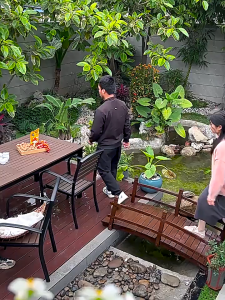 โต๊ะสนามกลางแจ้ง โต๊ะอาหาร เก้าอี้รับประทานอาหาร ชุดโต๊ะกินข้าว 4-6คน เก้าอี้สนาม กันแดด กันฝน สีไม่ชีด กรอบอลูมิเนียมทั้งหมด