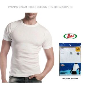 Pakaian Dalam Pria Rider Putih T-Shirt R.223BP ( 1 in 1 )