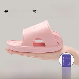 Foldable Portable Travel Slippers Hotel Disposable Anti-Slip Bathroom Men Women Business Trip Lightweight Comfortable Home Slippers
