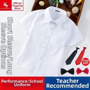 JIFANPAUL | Áo Đồng Phục Học Sinh Bằng Cotton Trắng