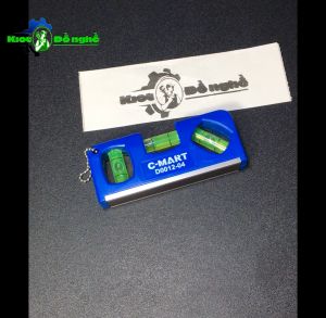 Thước thủy mini C-MART D0012-04 - nivo mini - KIOT ĐỒ NGHỀ