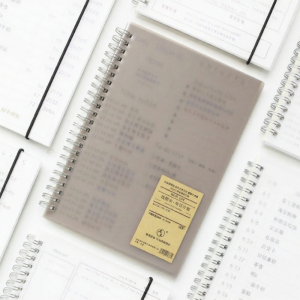 NEJA LIFE | Daily Schedule Learning Efficiency Notepad A5
