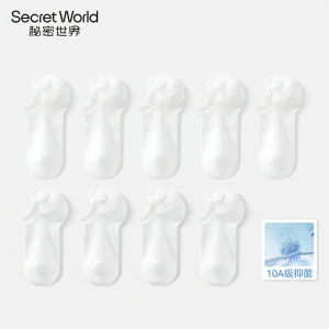 Secret World | Vớ Thuyền Bông Chống Trượt