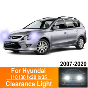 2x LED Clearance Light W5W T10 For Hyundai i10 i30 ix20 ix35 2007 2008 2009 2010 2011 2012 2013 2014 2015 2016 2018 2019 2020