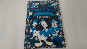 Donald Duck & Friends Disney Colouring Book Suitable For Young Adult With 96 Pages