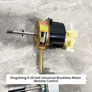 12V Brushless Fan Motor 24V DC Variable Frequency Motor Table Fan Floor Fan Brushless Motor High Quality Low Price from China