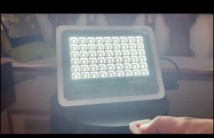 (5 Years Warranty) 15000W Solar Outdoor Light With Charging Indicator+Remote Control High Brightness The new upgrade Solar Light High Quality IP67 Waterproof Solar spotlight Suitable For Garden Courtyard Indoor