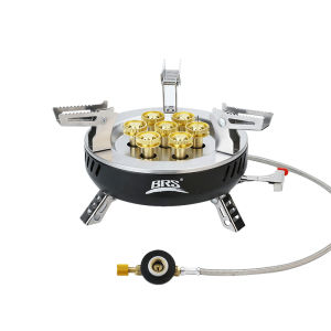 BRS | Bếp Gas Gấp Di Động Ngoài Trời BRS Mẫu Bảy Sao Bằng Thép Không Gỉ Mẫu Ba Sao BRS-207/BRS-203 Có Thiết Bị Đánh Lửa