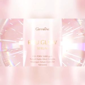 ของแท้ กิฟฟารีน รีจู โกลว์ ซีรั่ม เซรั่มผิวกระจก สูตรเข้มข้น บูสต์ผิวโกลว์ใส เรียบเนียน GIFFARINE REJU GLOW SERUM