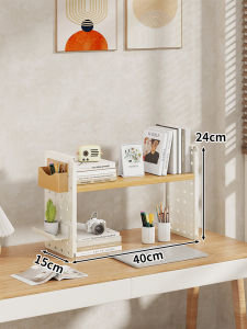 Office Desk Organizer Shelf Storage Rack