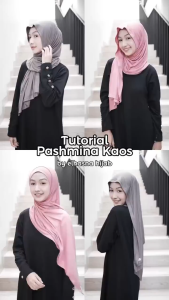 Hijab Pashmina Rayon Kaos Premium Turkish Shawl Basic Elhasna Hijab Indonesia