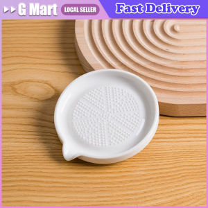 White Ceramic Grater Multipurpose Grinder Crusher Sweet Potato Crusher Creative Garlic Crusher Ginger Crusher Garlic