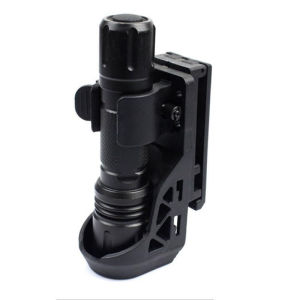 Shop Flashlight Holster with Lever Side Lock System set Universal torch set rotating torch set set quick unplug