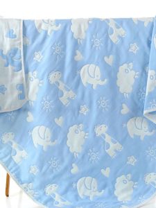 Absorbent Fast Drying No Fuzz Bath Towel