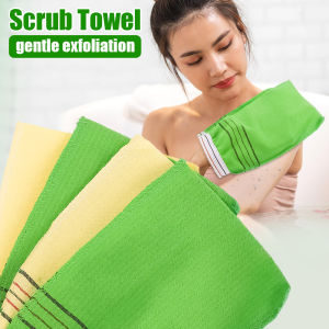 ถุงมือขัดถูอาบน้ำแบบเกาหลีผ้าเช็ด ตัวการอาบน้ำขัดผิว คลุมอาบน้ำ เป็นเครื่องดื่มแนวคิด