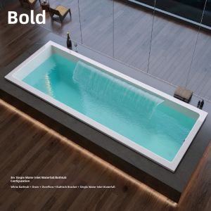 Couples Designer Hotel Popular Inn Built-in Bath Tub