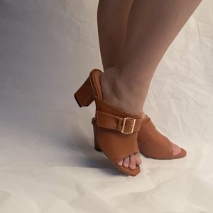 Sandal Wanita uk Besar 41~45 Hak 7cm/Sandal Big Size Jumbo Perempuan/Sandal Pesta/Sandal Keundangan/Sandal Kerja Wanita