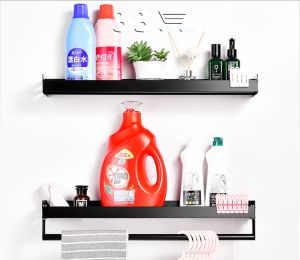 Shuno Wall Mounted/Multipurpose Rak Tandas Bilik Air Dapur Bathroom Toilet Kitchen Rack Shelf Storage 洗衣機厨房厕所浴室置物架免打孔