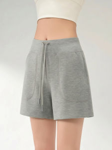 Wearable Thin Petite-friendly Loose and Slimming Drawstring Casual Shorts