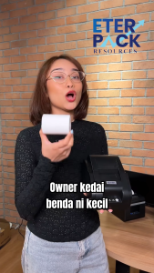 1CTN Thermal Paper Roll 80x60mm / 57x40mm Thermal Receipt Paper Kertas Resit Cash Register