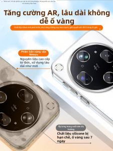 Newyu | Ốp Lưng Bảo Vệ Camera Trong Suốt Mỏng Toàn Diện