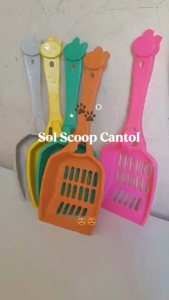 SOL Scoop cantol gantung sekop pasir kucing