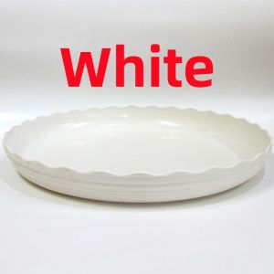 Plastic Thickened Water Catching Saucer