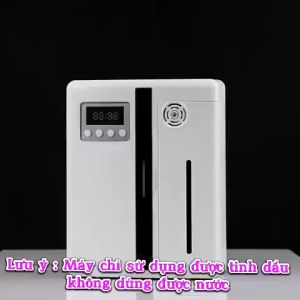 Máy xông tinh dầu công nghiệp AROMA AF05 máy khuếch tán tinh dầu sử dụng trong spa khách sạn nhà hàng diện tích lớn Công Nghệ Phun Nano Diệt Khuẩn Thiết Kế Yên Tĩnh Không Gây Ồn - Lazada