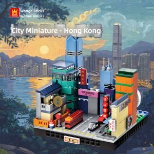 WANKE | Educational Cityscape Construction Block Model