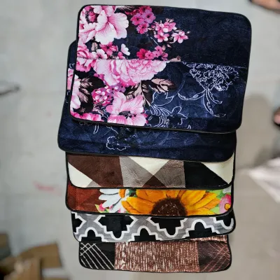 Keset Malaysia Keset Kamar Mandi bermotif Halus Dan Lembut